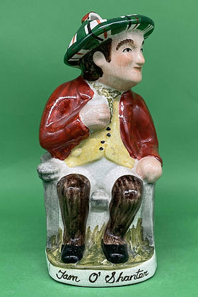 Tam o'Shanter toby jug - Staffordshire circa 1970
