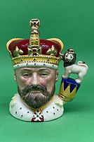 King Edward VII character jug - Royal Doulton 1992