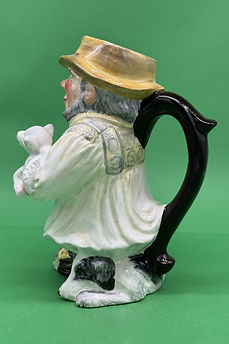 Shepherd toby jug large - Wedgwood & Company circa 1950