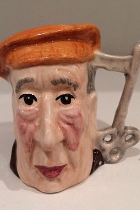 Watchman character jug small - Crown Winsor circa 1985