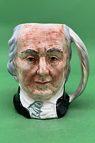 John Adams character jug - Shafford circa 1970