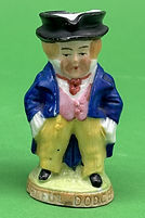 Artful Dodger toby jug - Sandizell Porcelain circa 1965