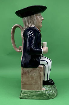 The Sailor toby jug - Wood & Sons 1975