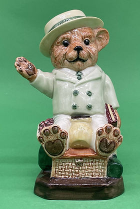 Little Teddy toby jug - Kevin Francis Ceramics 1992