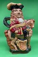 Governor on the Horse toby jug - Geza de Vegh circa 1930