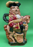 Governor on the Horse toby jug - Geza de Vegh circa 1930