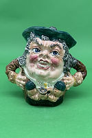 Toby Fillpot sugar bowl - Burgess & Leigh circa 1955