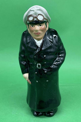 Rommel toby jug - Bairstow Manor Pottery circa 1986