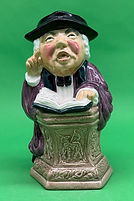 Vicar toby jug - Roy Kirkham 1980-1983