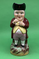 Snufftaker toby jug large - William Kent circa 1920