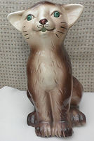 Cat toby jug - France circa 1925