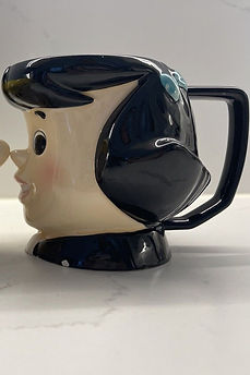 Betty Rubble character jug - Vandor 1990