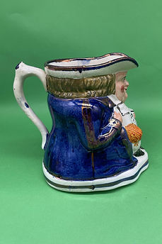 Squat Toby jug large - Allertons circa 1930
