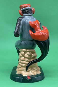 Ferengi toby jug - Kevin Francis Ceramics 1995