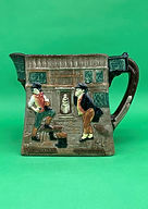 The Pickwick Papers square jug - Royal Doulton 1937-1960
