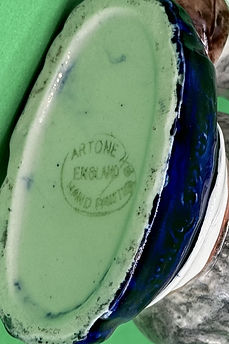 Sir Francis Drake character jug - Artone Pottery circa 1960