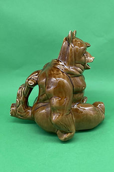 Bear toby jug - France circa 1910