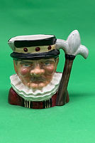 Beefeater character jug - Snel Ware circa 1965