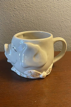 Pig character jug - Fitz and Floyd 1983