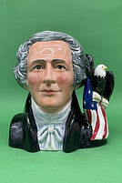 Alexander Hamilton character jug - Noble Ceramics 2017