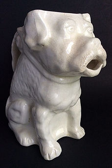 Bulldog toby jug - Continental circa 1900