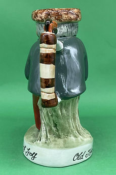 Old Tom Morris toby jug - Mill Pottery 1986