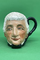 Andrew Jackson character jug - Sebastian Originals circa 1973