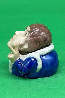 Paul McCartney face pot - Kevin Francis circa 2002