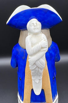 Ordinary Toby jug extra large - Sitzendorfer circa 1920