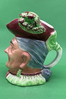 Old Lady character jug - Shaw & Sons circa 1960
