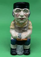 Cobbler toby jug - Artone Pottery circa 1980