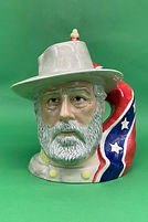 Robert E. Lee character jug - Prestige Jugs circa 1987