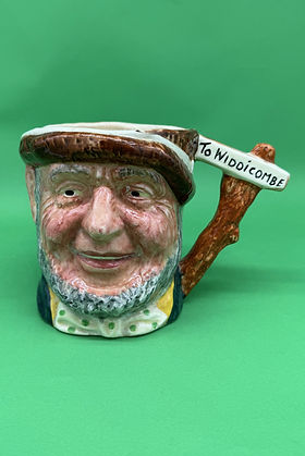 Uncle Tom Cobleigh character jug large - Lancaster and Sandland circa 1940
