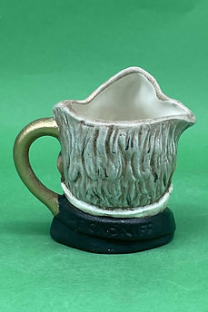 Mr. Pecksniff character jug - unknown circa 1975