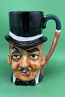 City Gent character jug - Shafford circa 1970