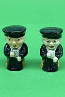 Old Salt/Sailor salt & pepper shakers - Shorter & Son circa 1955