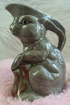 Rabbit toby jug - Worthington & Comber circa 1955