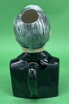 Franklin Roosevelt character jug - Bairstow Manor Pottery circa 2010