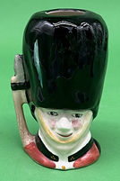 Guardsman character jug - Audley Porcelain circa 1980