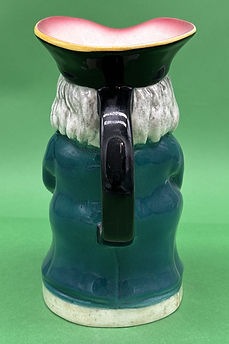 The Winker toby jug - Shaw & Sons circa 1960