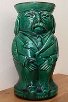 David Lloyd George toby jug - Brannam circa 1915