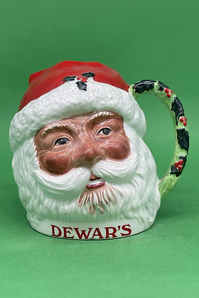 Santa Claus character jug - John Humphreys Pottery circa 1990