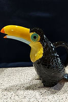 Toucan toby jug - Quon-Quon circa 1980