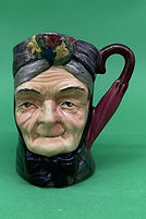 Granny character jug - Sterling Pottery circa 1950