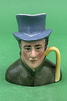 James character jug - Longton New Art Pottery circa 1955