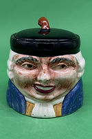 Ordinary Toby preserves pot - Shorter & Son circa 1945