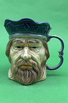John character jug medium prototype - Kingston Pottery circa 1980