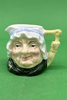 Sairey Gamp character jug - Hall Brothers circa 1955