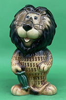 Hubert T. Lion bank - Lefton China circa 1988