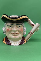 Squire Trelawney character jug - W. R. Midwinter circa 1960